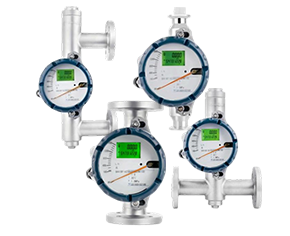 SR41 Rotameter met metalen buizen