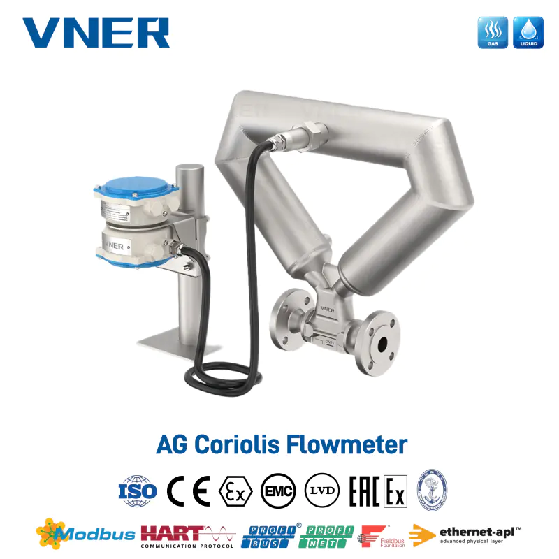 AG CNG/LNG Gespecialiseerde Coriolis-massadebietmeter