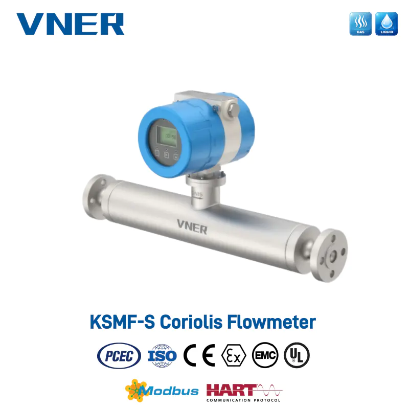 KSMF S-serie Coriolis massaflowmeter