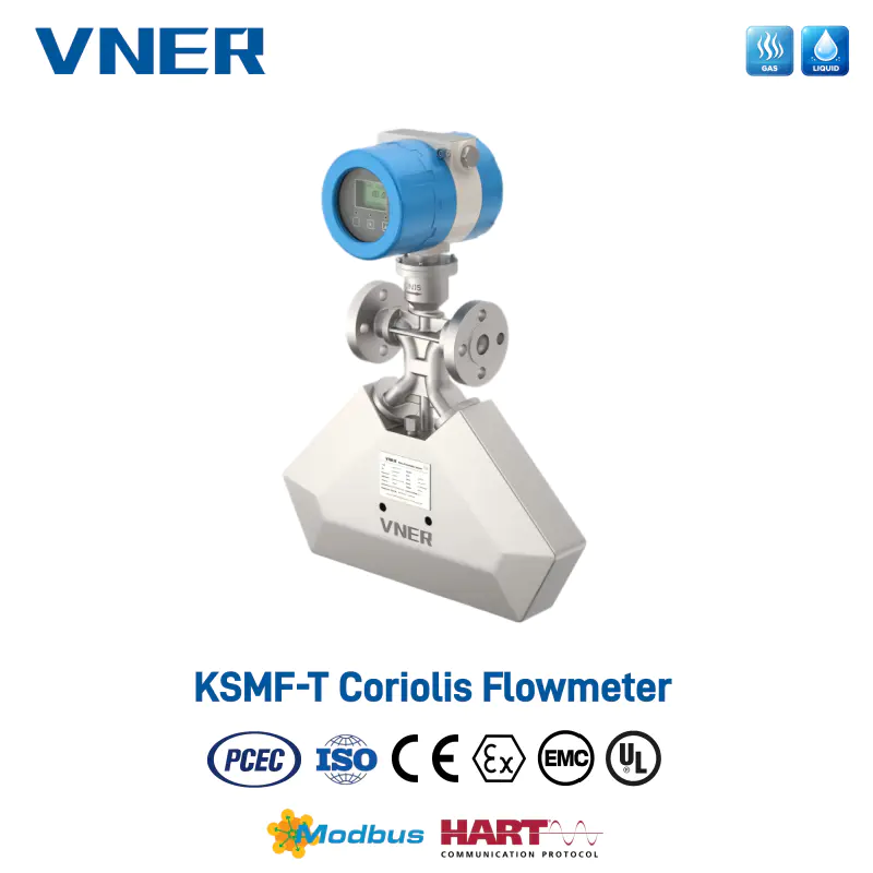 KSMF T-serie Coriolis massaflowmeter