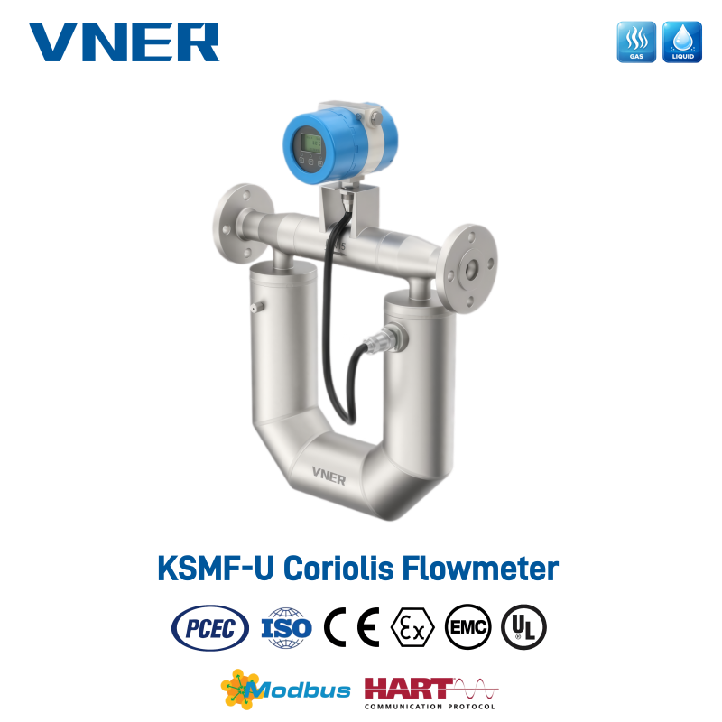 KSMF U-serie Coriolis massaflowmeter