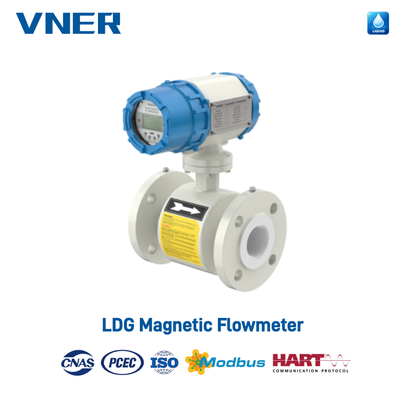 LDG Economy elektromagnetische flowmeter voor algemeen gebruik