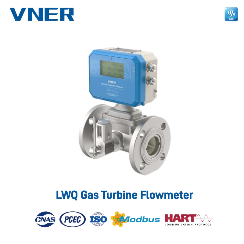 LWQ-serie gasturbine-flowmeter