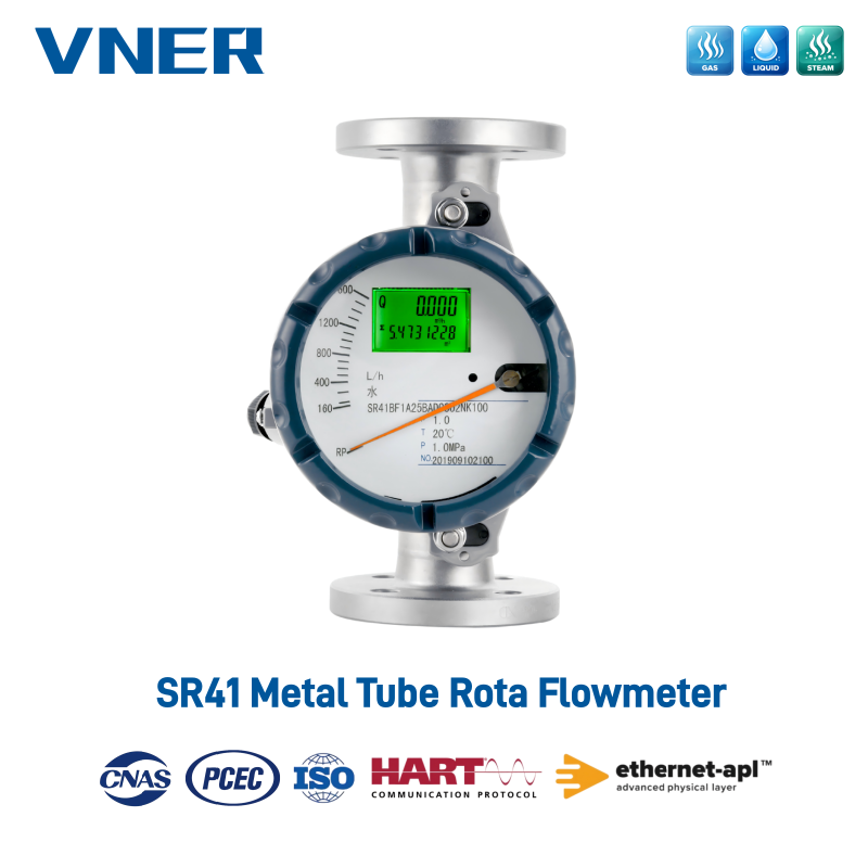 SR41-serie metalen buisrotameter