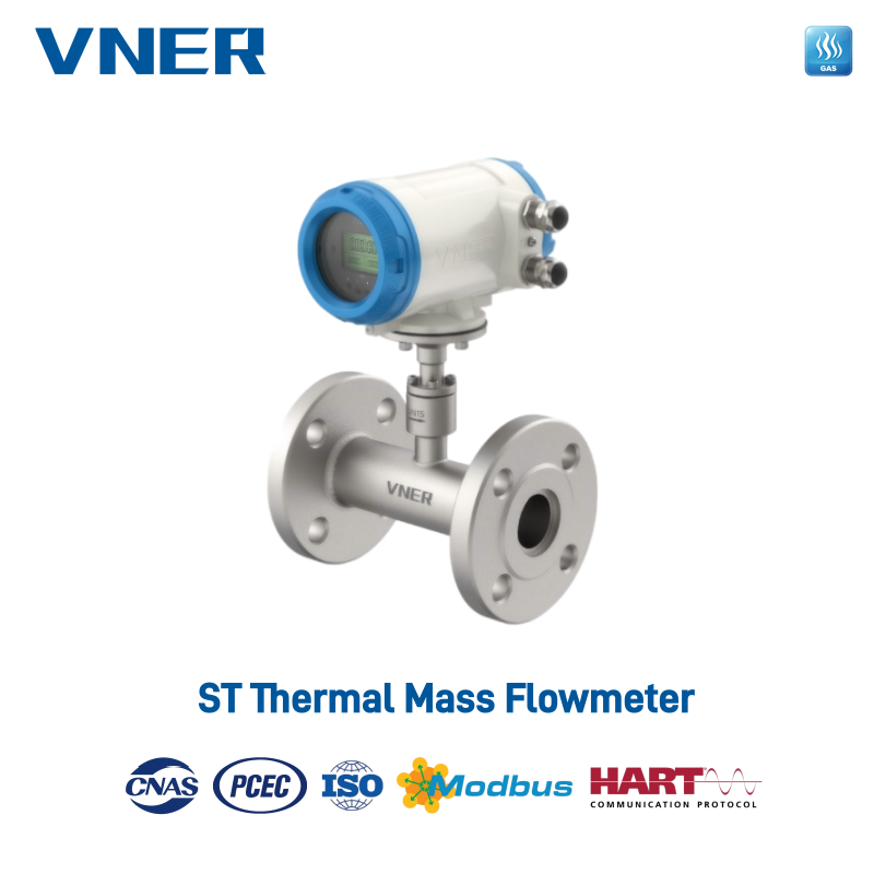 ST51-serie thermische massaflowmeter