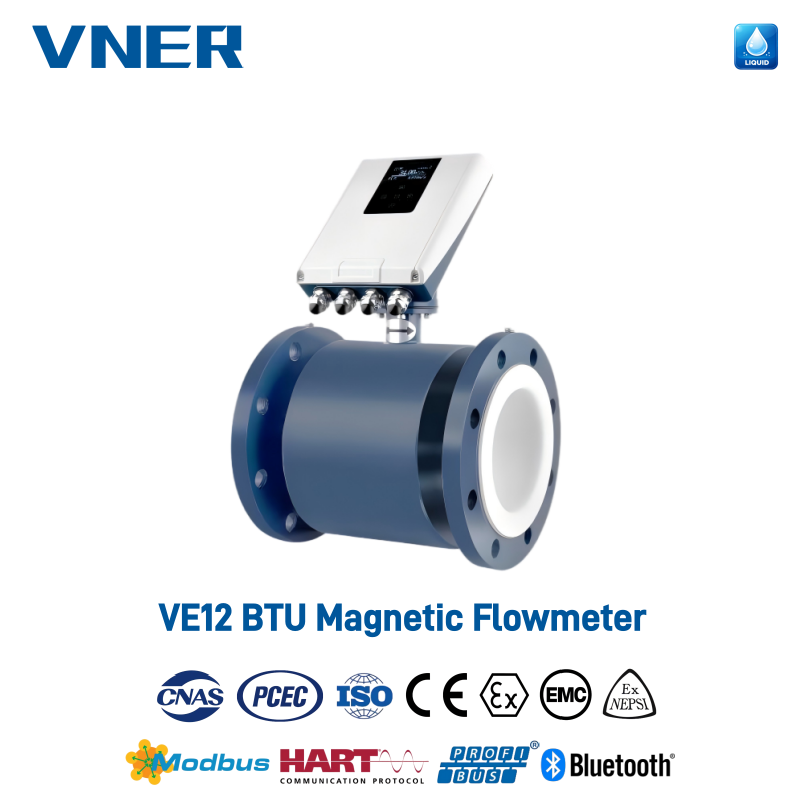 VE12 Elektromagnetische warmtemeter (BTU)