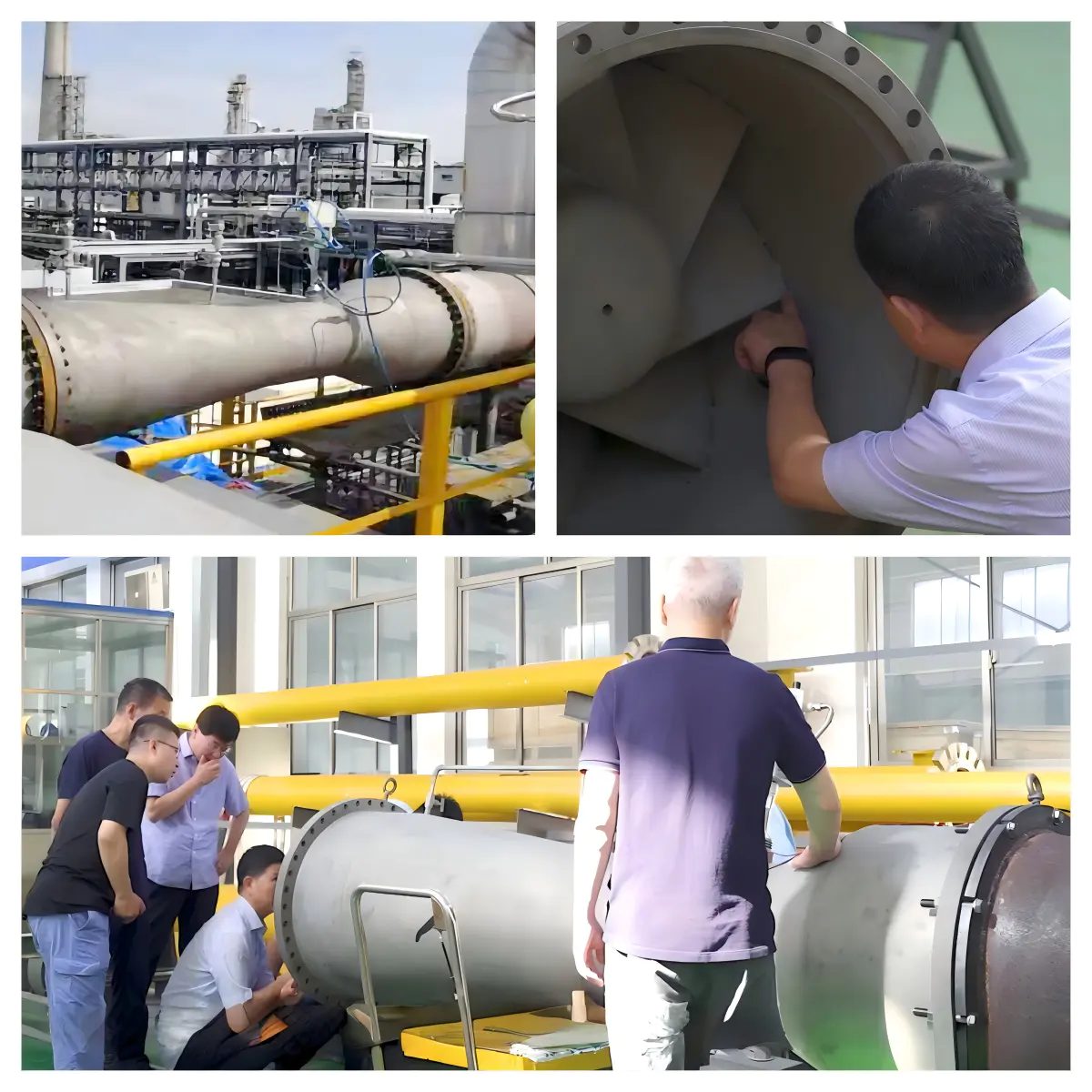 Succesverhaal — Raffinage en chemicaliën | Sinopec ZRCC | DN700 Meting van zuur gas