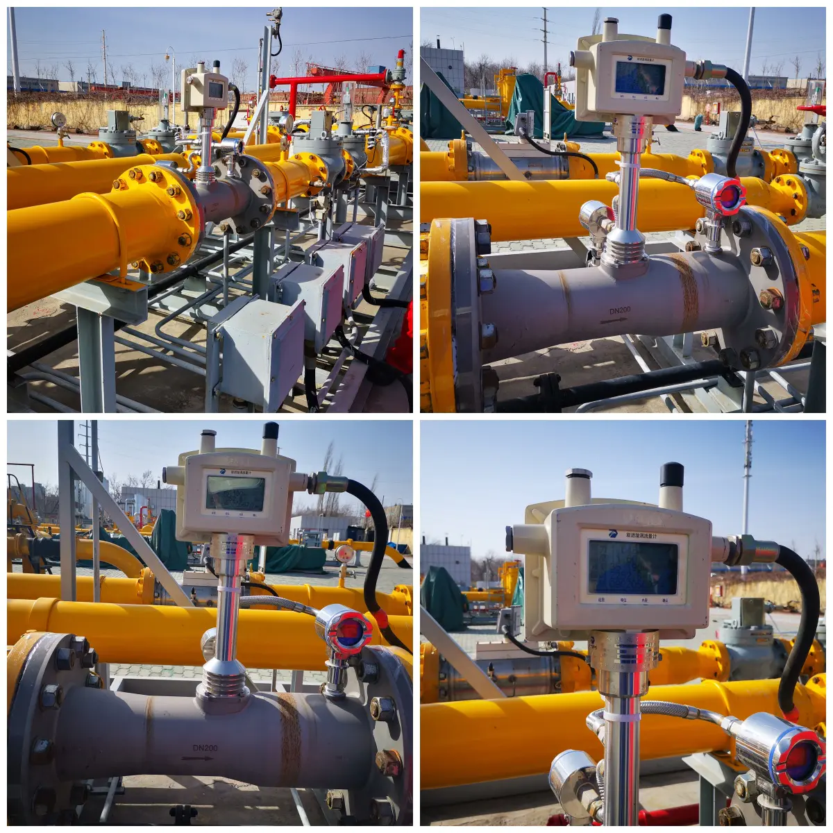 Succesverhaal — Stadsgas/nutsvoorzieningen | Xinjiang-gasgroep | Drukregelstation
