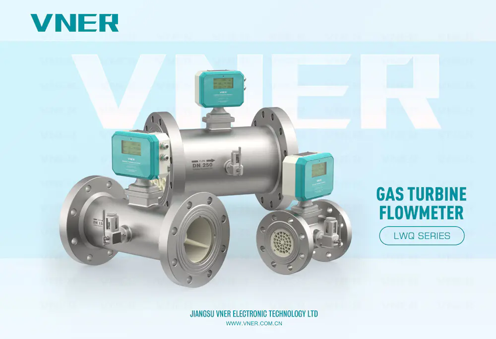 VNER Gas Turbine Flowmeter LWQ Enkel Pagina 2024 Nov Rev2.0