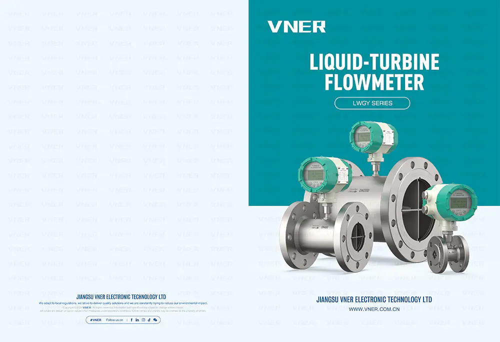 VNER vloeistofturbine LWGY-serie selectiegids 2024 november Rev.2.0